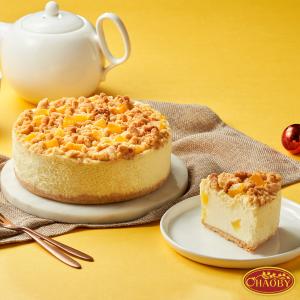 【預購】超比食品 甜點夢工廠 芒果酥菠蘿乳酪蛋糕6吋/盒
