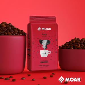 【MOAK】 義大利FORTE ROCK紅牌咖啡粉