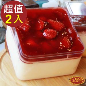 【超比食品】甜點夢工廠-草莓生乳酪慕斯