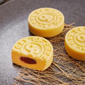 【超比食品】超品烘焙 古法綠豆冰糕禮盒( 三種口味可選)