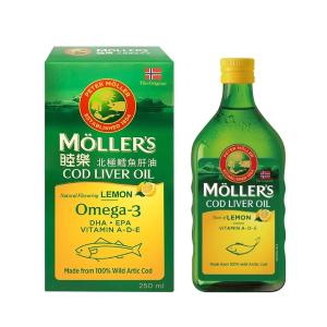 【Ｍollers睦樂】 鱈魚肝油 (檸檬風味)