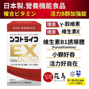 【花鳥KACHO】活力舒錠 活力B群