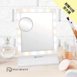 免運!【FUGU BEAUTY】LED智能觸控化妝鏡 30X21.5X40CM (6個，每個645元)
