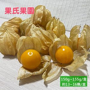 免運!【果氏果園】5盒 日本品種鮮採黃金莓 150~155g/盒