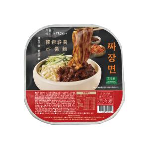 【養心茶樓】韓饌春醬炸醬麵250g/盒(素食/全素/韓式蔬食野菜YACHE)