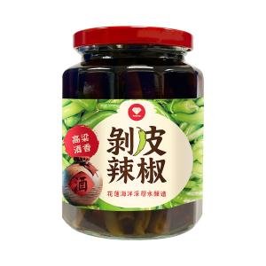 【光隆海洋生技】高梁酒香剝皮辣椒