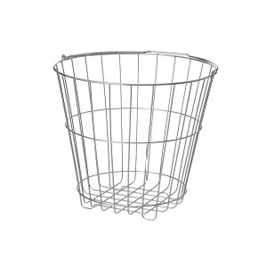 [MUJI 無印良品]18-8不鏽鋼洗衣籃/大