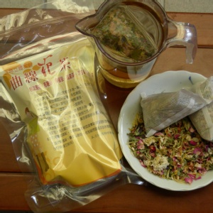 曲線花茶 促進新陳代謝 特價：$250