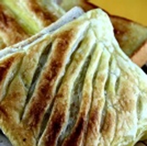 起酥奶酥厚片土司