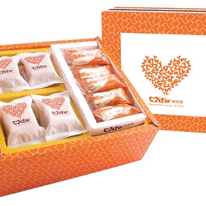 經典-牛軋糖+鳳梨酥