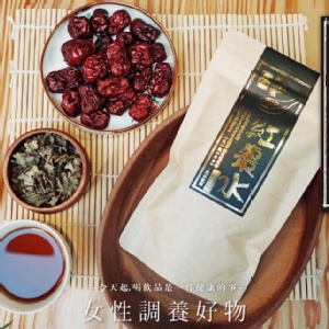 【易珈生技 纖Q好手藝】紅棗益母草
