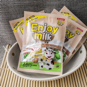Enjoy milk牛奶片(巧克力麥芽)