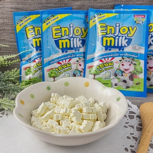 Enjoy milk營養牛奶片(原味)