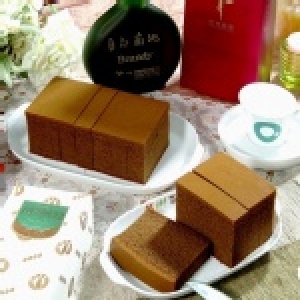 (南投埔里酒廠)白蘭地咖啡蛋糕-500g/條
