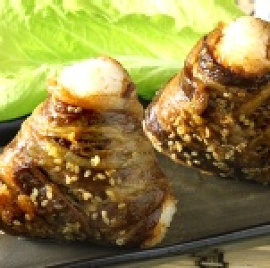 肉卷飯糰