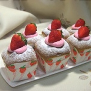 北海道草莓戚風 6入