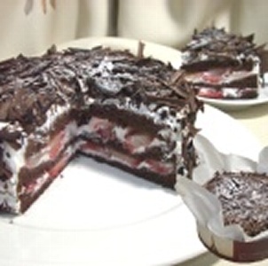 草莓黑森林蛋糕 6吋