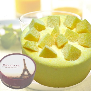 芒果芭芭蘿亞 3吋 (蛋奶素可)