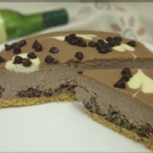 巧克力重乳酪 6吋 (蛋奶素可)