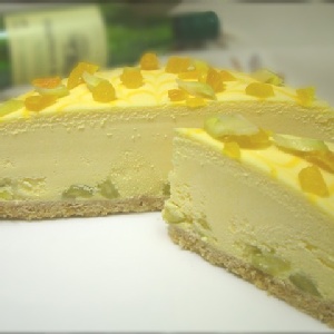 青芒果乳酪 6吋 (蛋奶素可) 季節限定商品! 