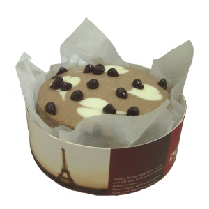 巧克力重乳酪 3吋 (蛋奶素可)