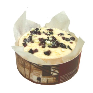 蔓越莓重乳酪 3吋 (蛋奶素可) 特價：$80