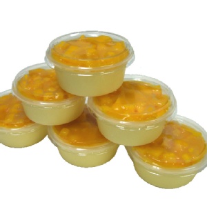 愛文芒果布丁 6入 蛋奶素可