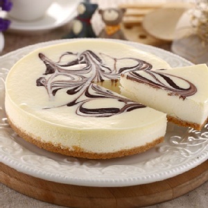 檸檬優格重乳酪蛋糕