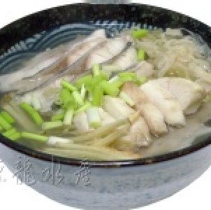 高麗菜干海鱺鮮魚湯