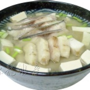 傳統味噌海鱺鮮魚湯