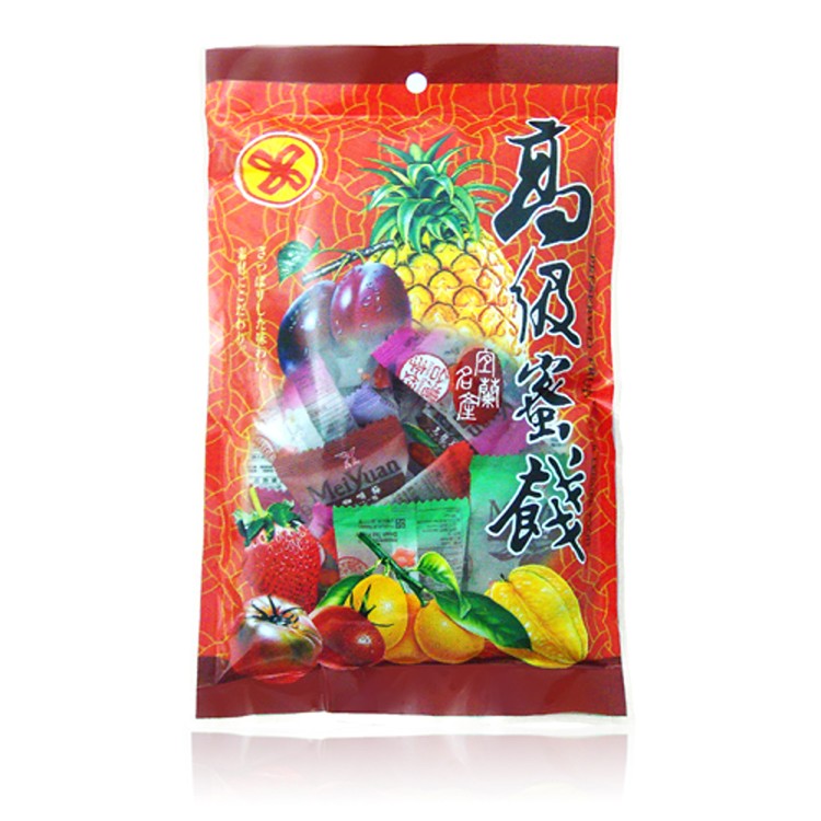 【美雅宜蘭餅】古早蜜餞(芭樂干/黃金桔/陳年金棗/綜合)(4包/組)買就送蜂蜜芝麻牛舌餅一包