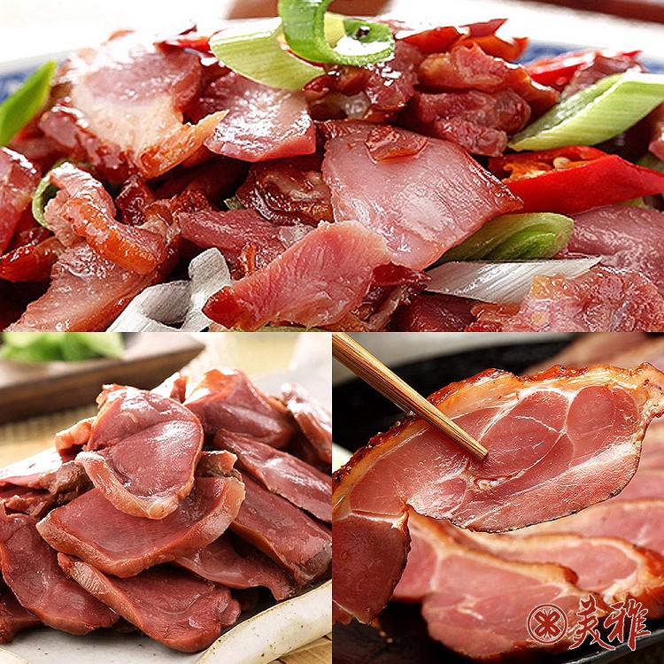 【美雅宜蘭餅】傳統蔗燻鴨賞/鴨胗/蔗燻腿(切片)/綜合 X3包 (常溫配送)買就送美雅牛舌餅一包