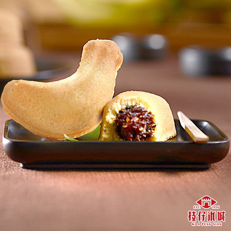 【百年枝仔冰城】蕉情好 旺來酥超值組