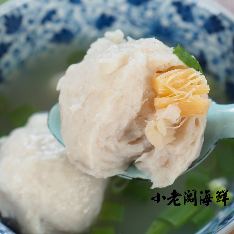 【小老闆】手工鮮味滿滿干貝丸