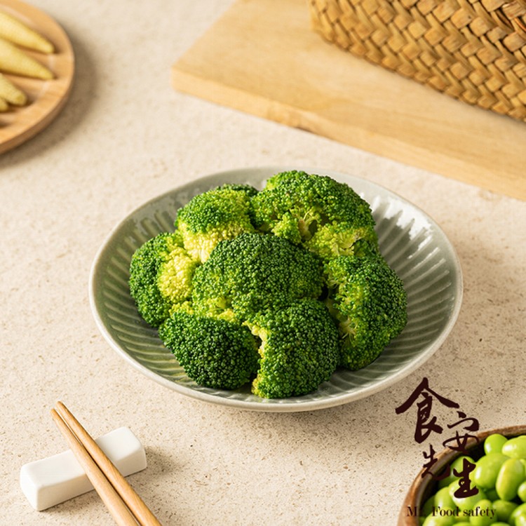 免運!【食安先生】3包 鮮凍綠花椰菜 500g/包