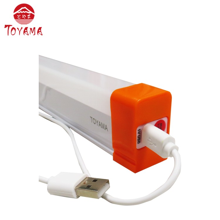 【TOYAMA特亞馬】TM3磁吸USB充電可調光雙模式防蚊＋照明LED燈0.4W~4W