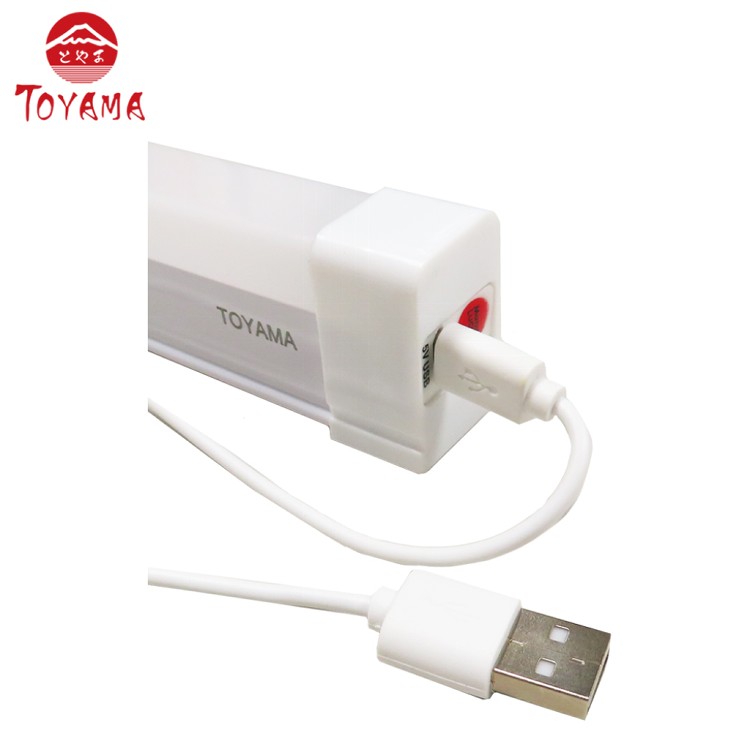【TOYAMA特亞馬】TS2 磁吸USB充電可調光雙模式長亮＋感應LED燈0.6W~6W