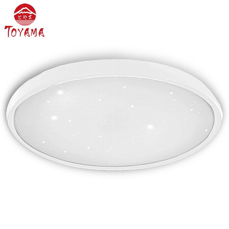 【TOYAMA特亞馬】星環30W遙控調光調色LED吸頂燈