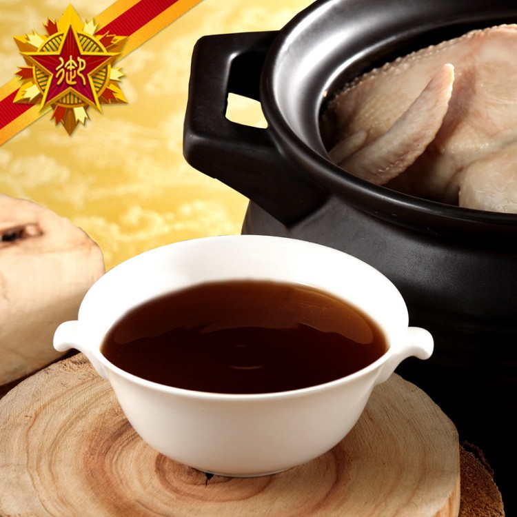 【五星御廚養身宴】熬煉滴雞精 原味