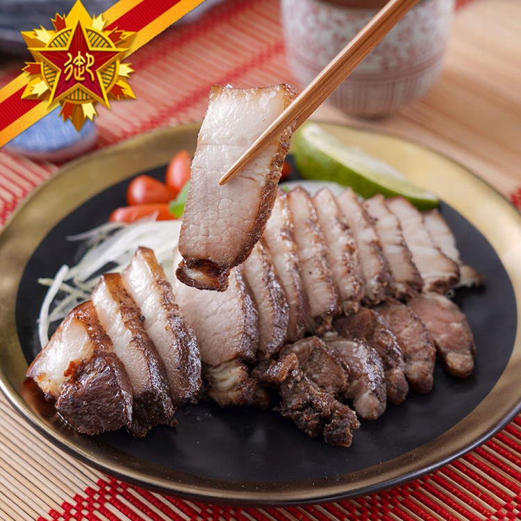 【五星御廚養身宴】比臉大去骨美式雞腿 x 10件組(贈鹹豬肉2份)