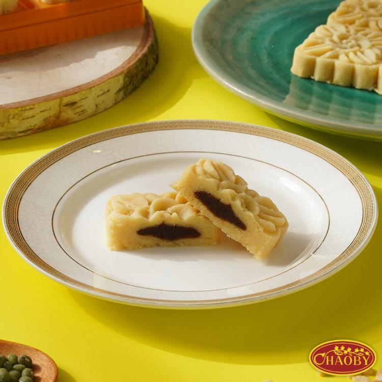 【超比食品】糕點界的馬卡龍 棗泥冰心綠豆皇