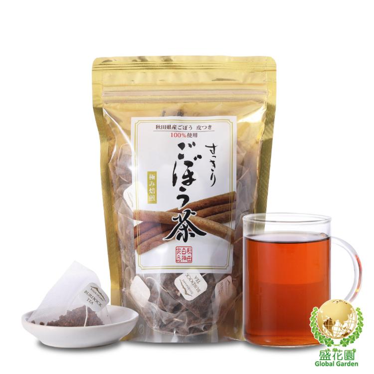 【盛花園】日本秋田白神食品 牛蒡茶 30包/袋