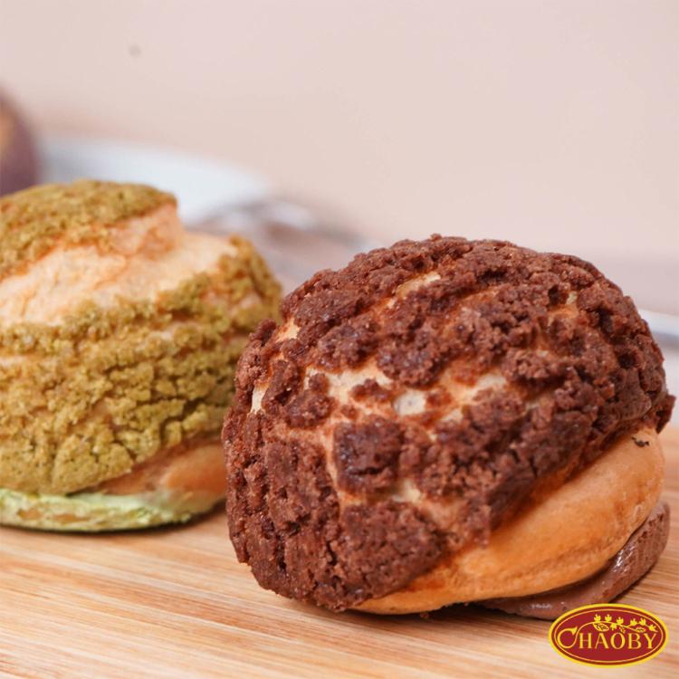 【超比食品】甜點夢工廠 桃酥泡芙7入禮盒(五種口味隨機出貨)