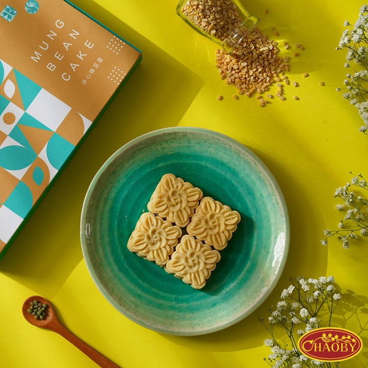 【超比食品】甜點夢工廠 靈魂乳酪、棗泥冰心綠豆皇禮盒組