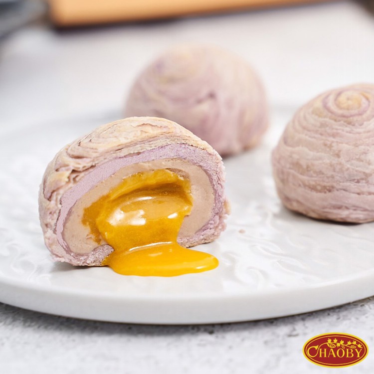 【超比食品】真台灣味-香芋流芯酥