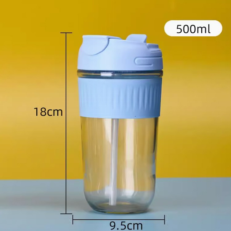 【台灣出貨】雙飲耐熱玻璃隨身杯 咖啡杯