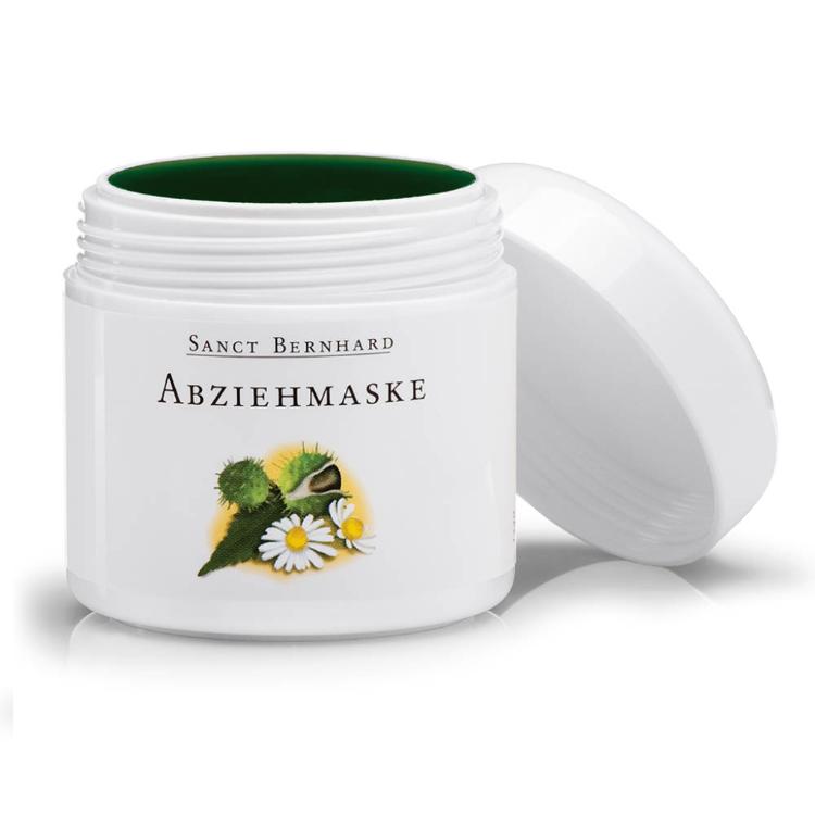 【聖伯納德】 Sanct Bernhard 七種草藥撕拉面膜-原 德國百年草本