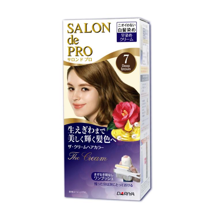 【DARIYA】 salon 沙龍級白髮專用快速染髮霜 多款任選