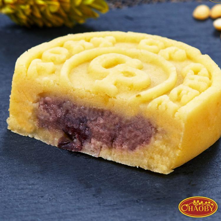 【超比食品】超品烘焙 古法綠豆冰糕禮盒( 三種口味可選)