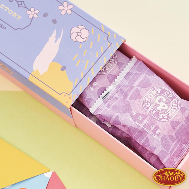 【超比食品】超品烘焙 古法綠豆冰糕禮盒( 三種口味可選)